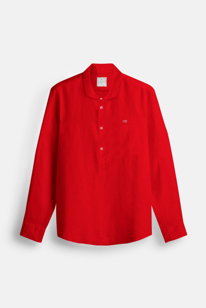 Polera Rojo