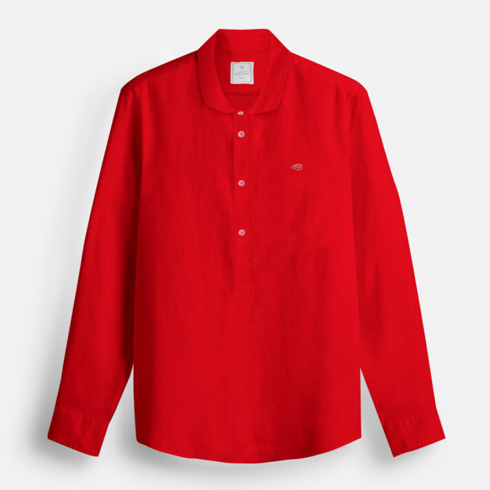 Polera Rojo