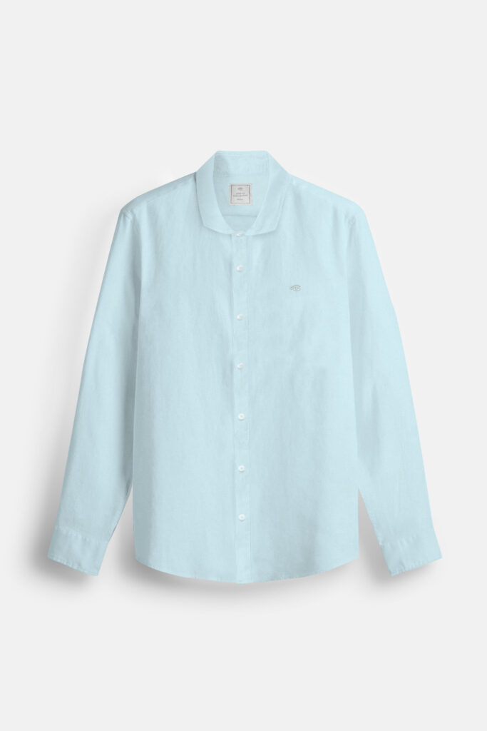 Camisa Celeste